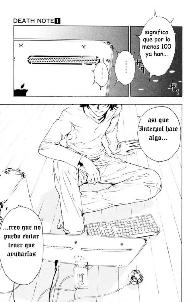 Death Note capítulo 1, página 48
