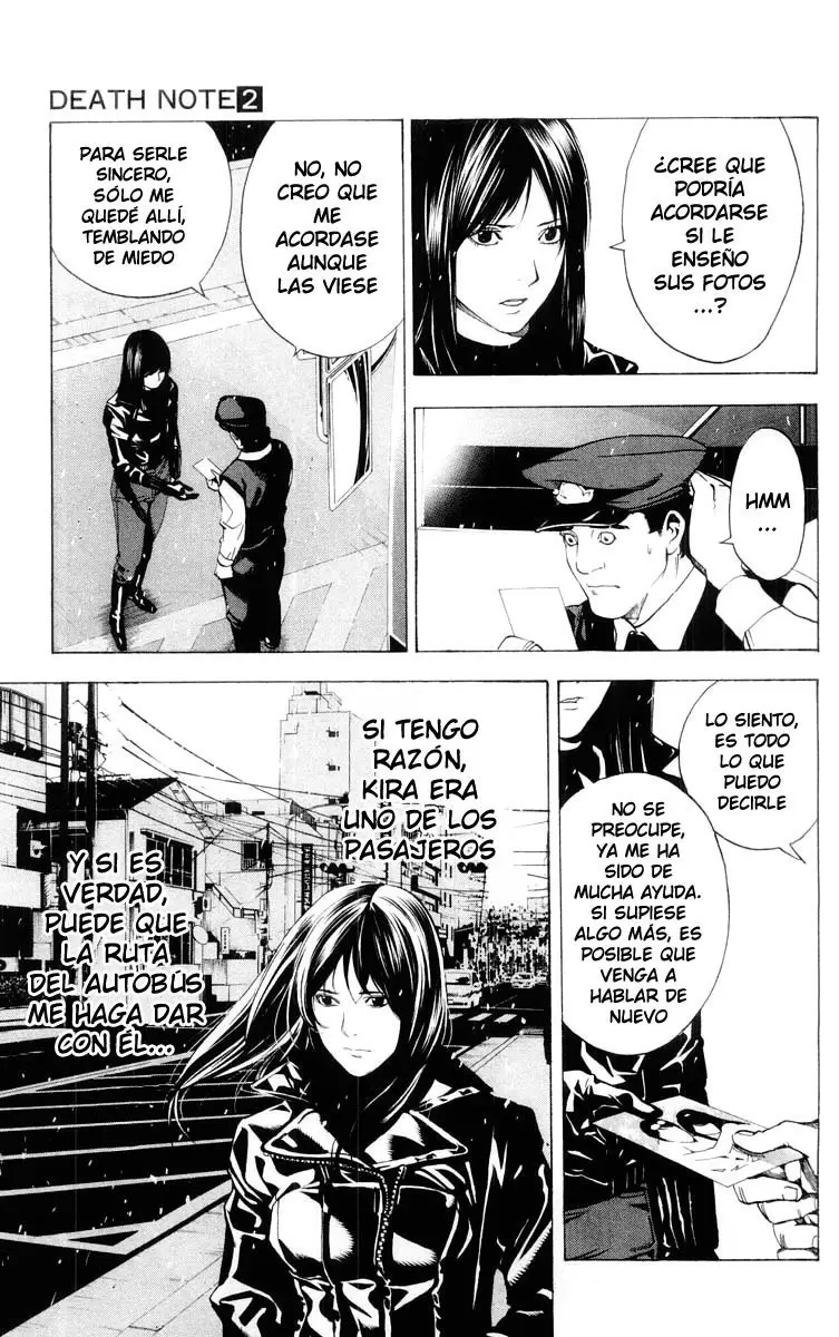 Death Note capítulo 10, página 4