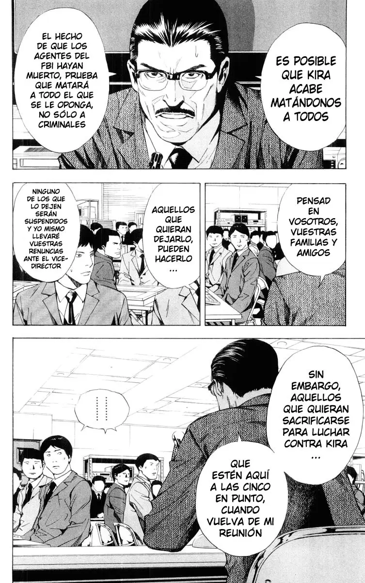 Death Note capítulo 10, página 7
