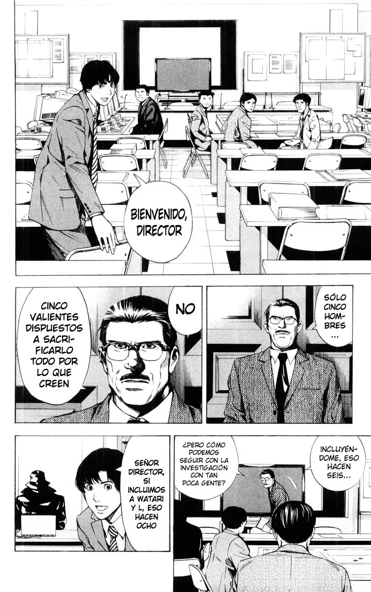 Death Note capítulo 10, página 9