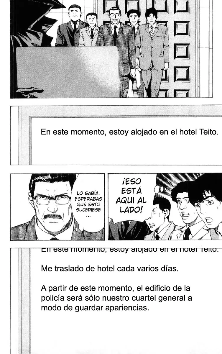 Death Note capítulo 10, página 17