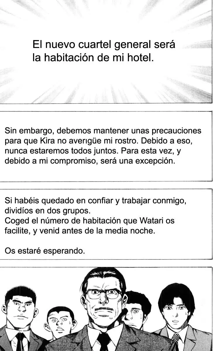 Death Note capítulo 10, página 18