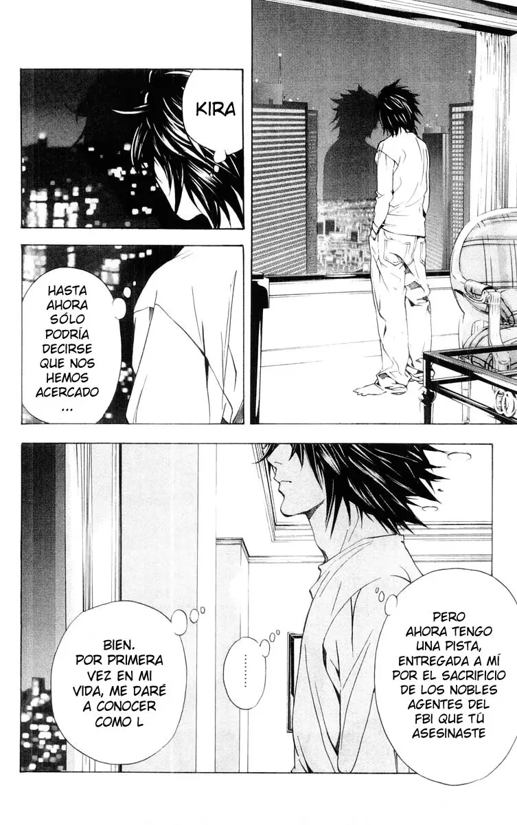 Death Note capítulo 10, página 19