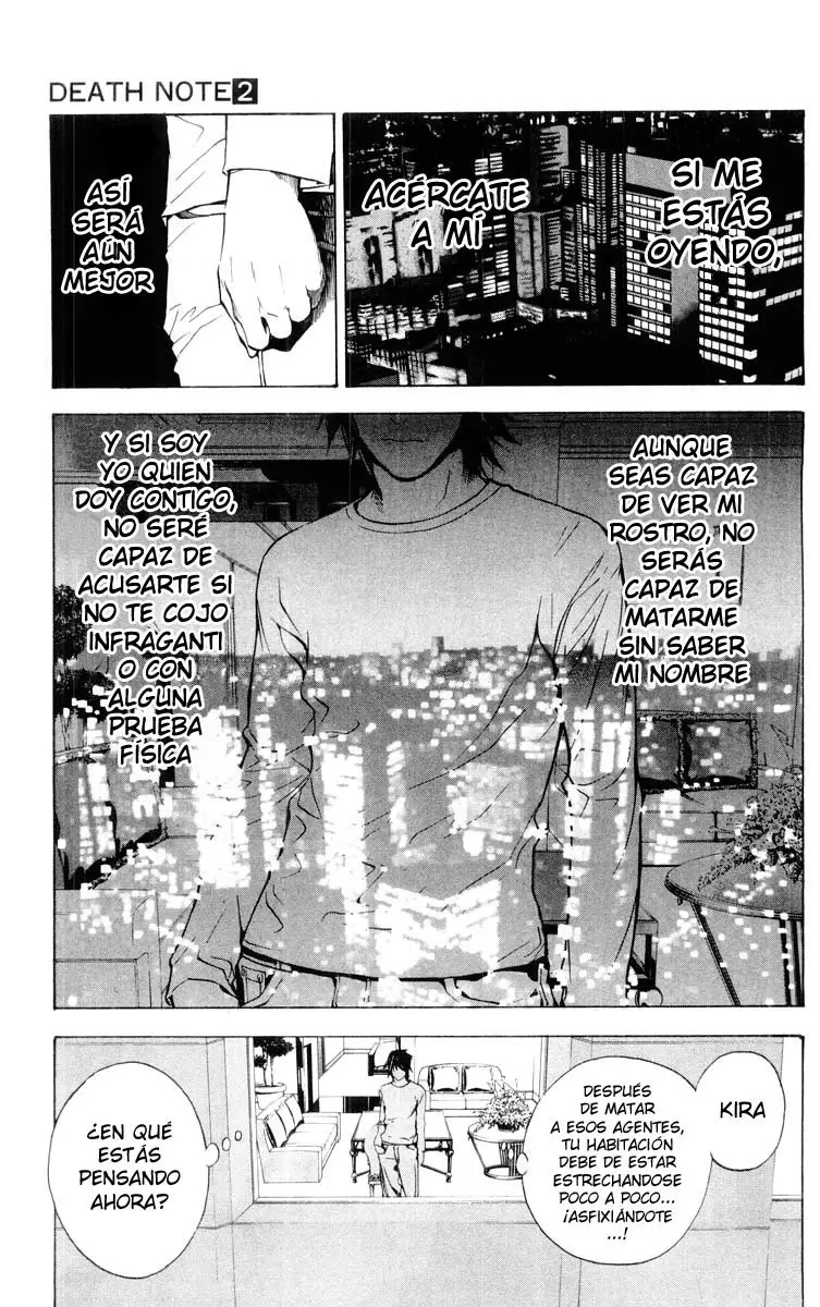 Death Note capítulo 10, página 20