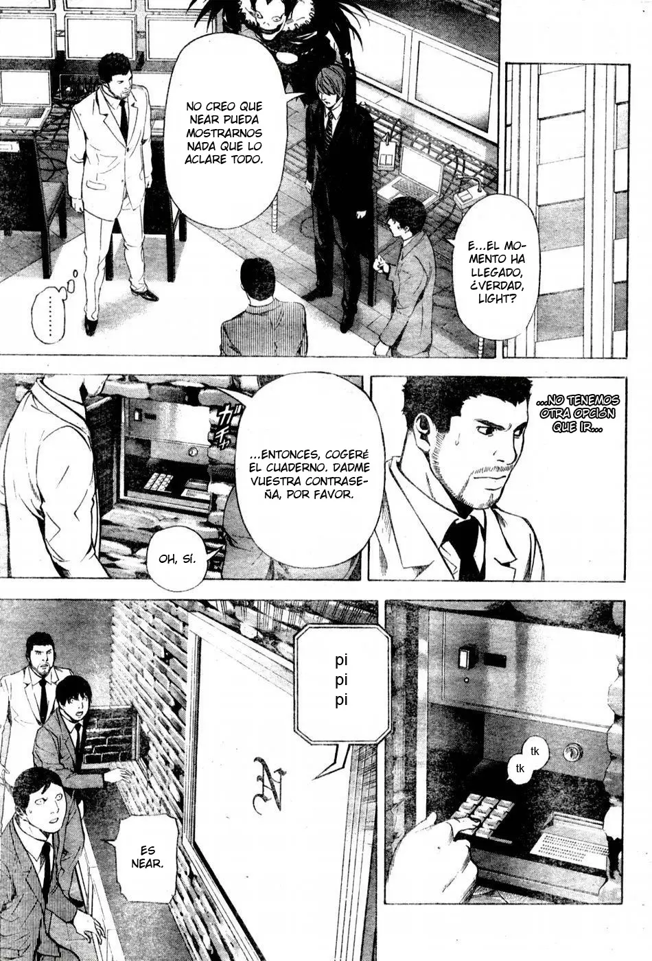 Death Note capítulo 100, página 11