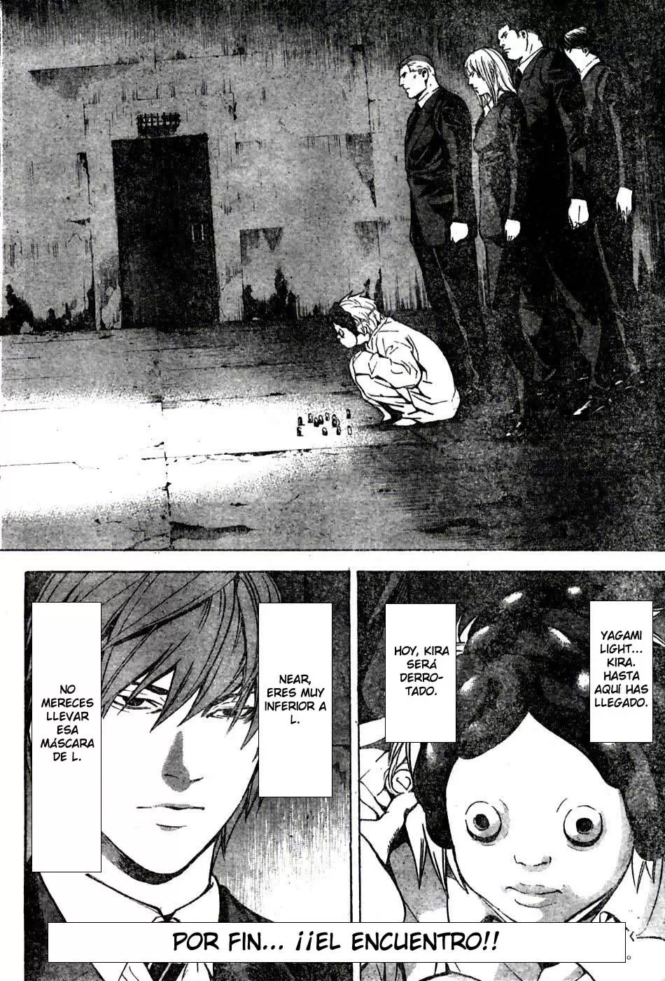 Death Note capítulo 101, página 2