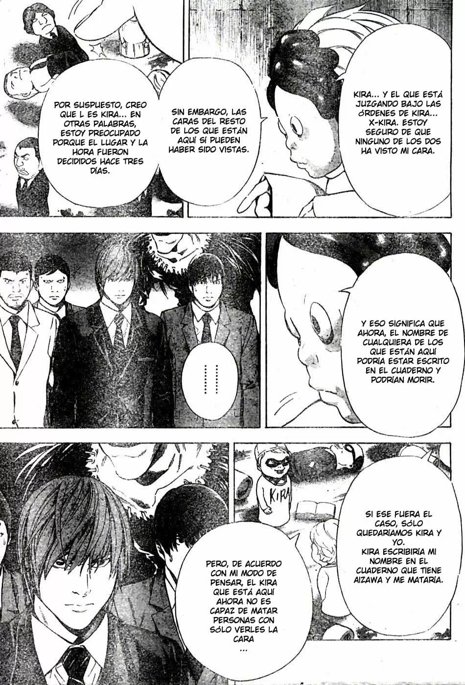 Death Note capítulo 101, página 5