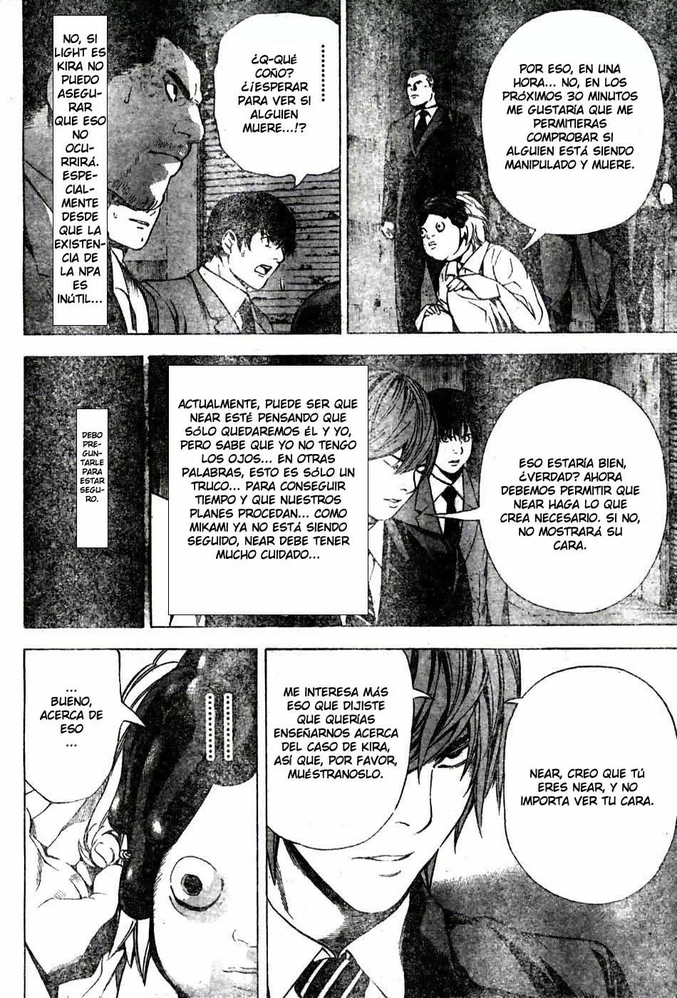 Death Note capítulo 101, página 6