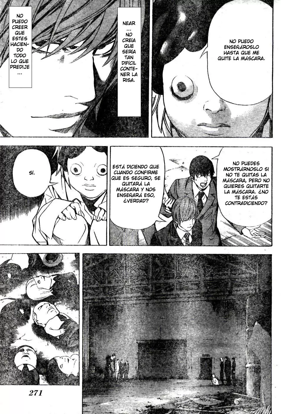 Death Note capítulo 101, página 7