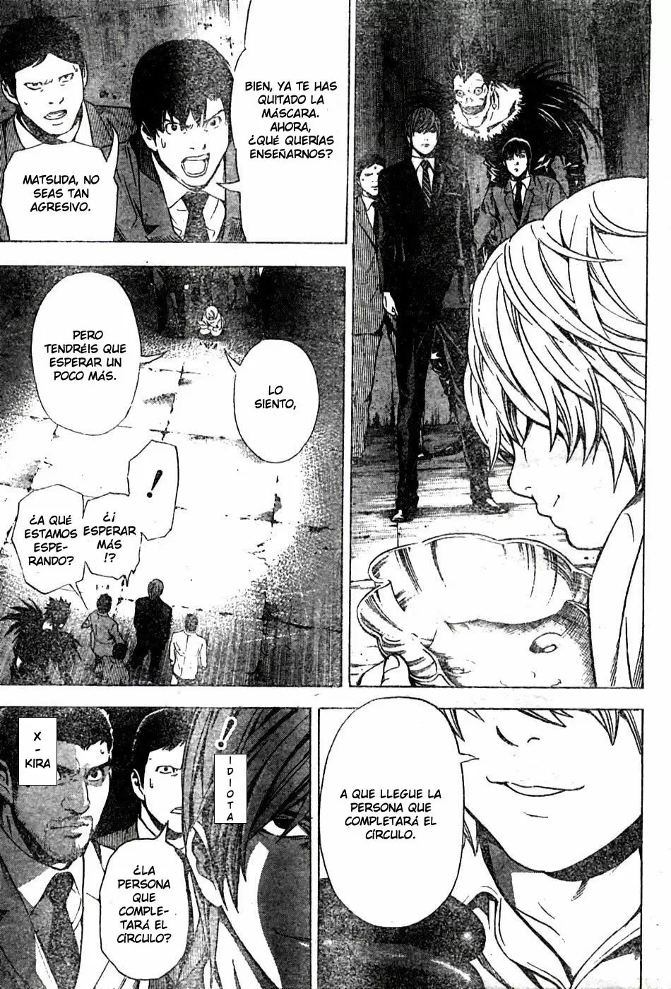 Death Note capítulo 101, página 9