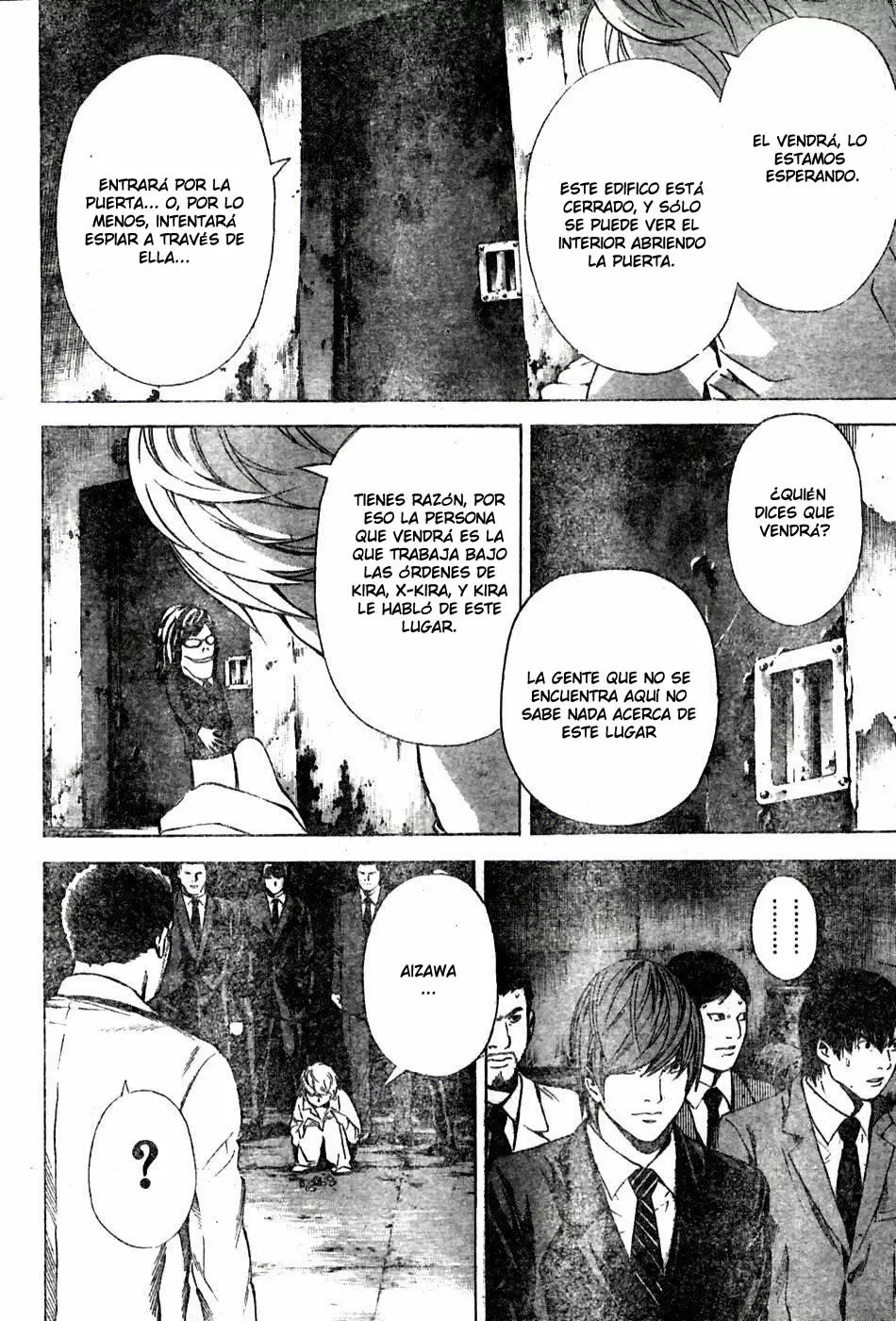 Death Note capítulo 101, página 10