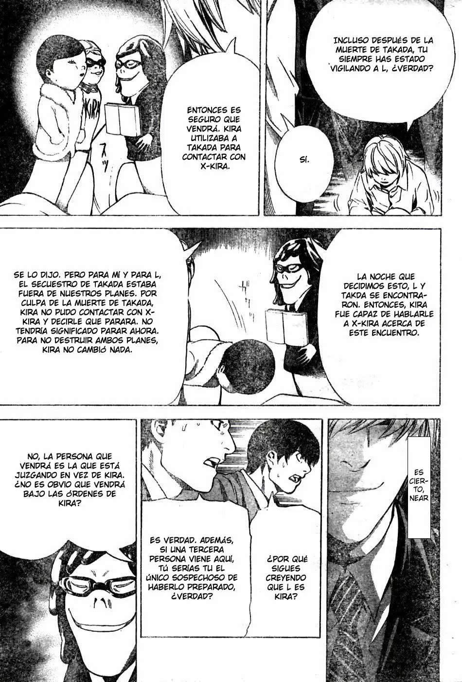 Death Note capítulo 101, página 11