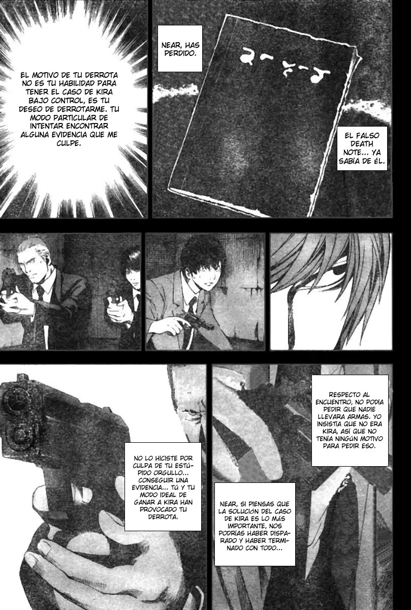 Death Note capítulo 102, página 6
