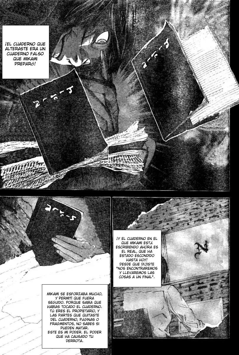 Death Note capítulo 102, página 8