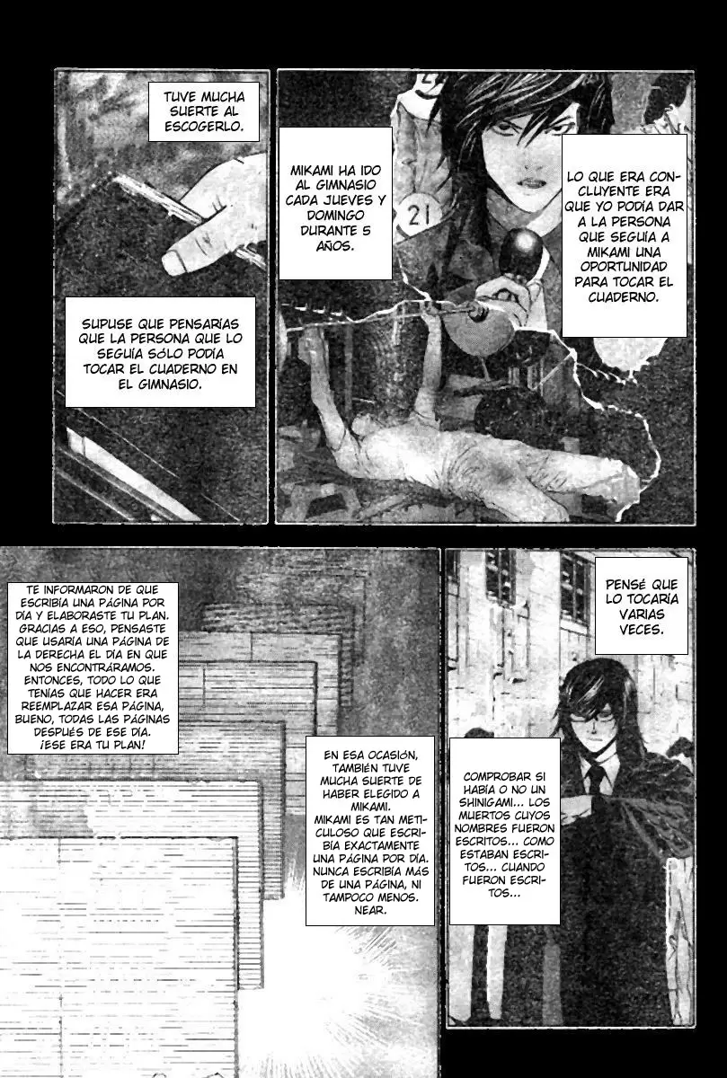 Death Note capítulo 102, página 10