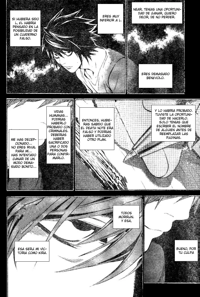 Death Note capítulo 102, página 13