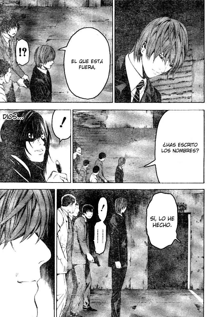 Death Note capítulo 102, página 14
