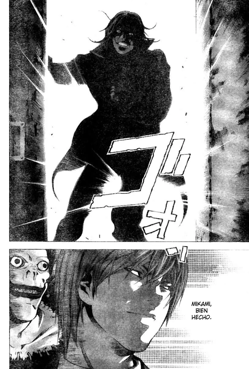 Death Note capítulo 102, página 17