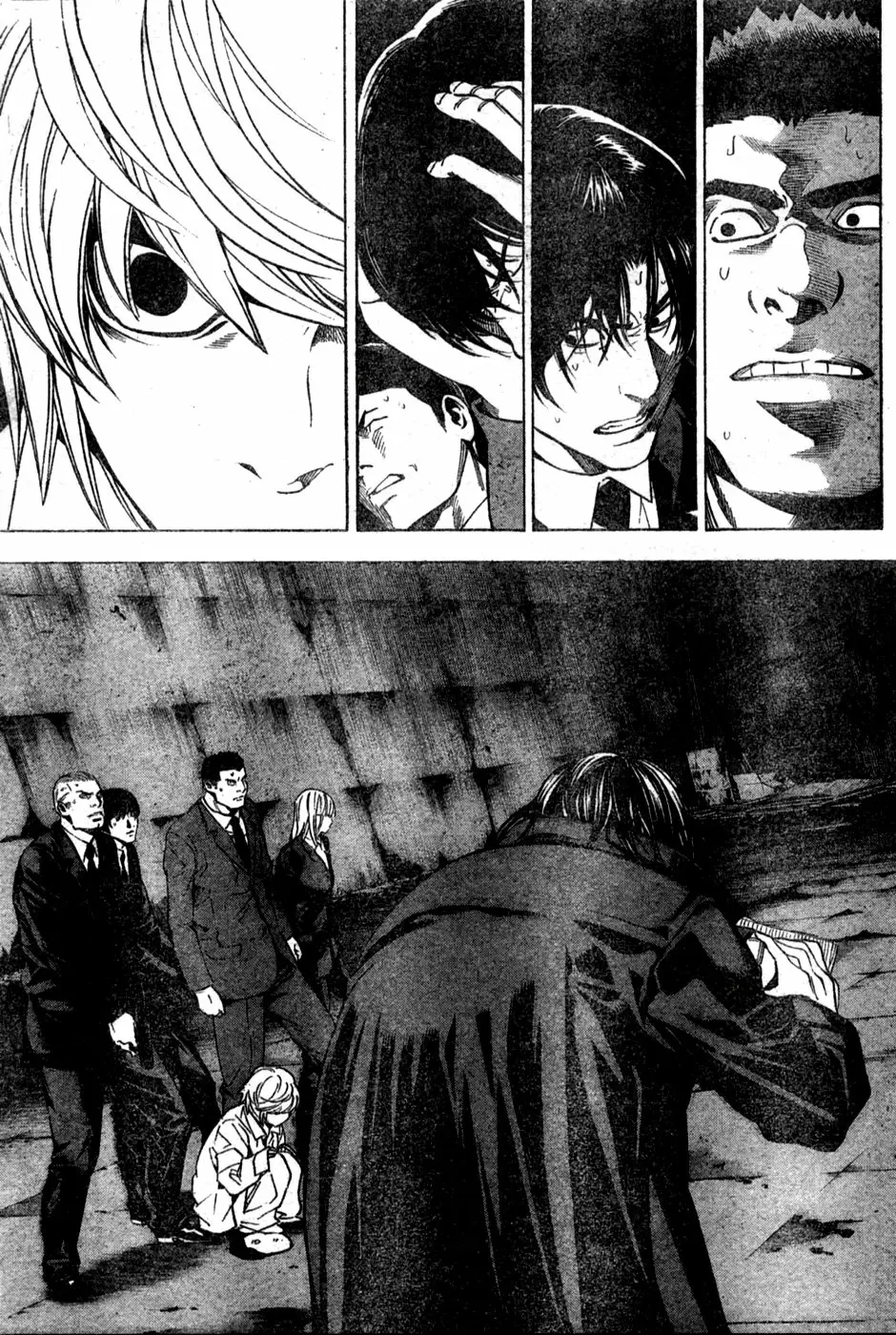 Death Note capítulo 103, página 5