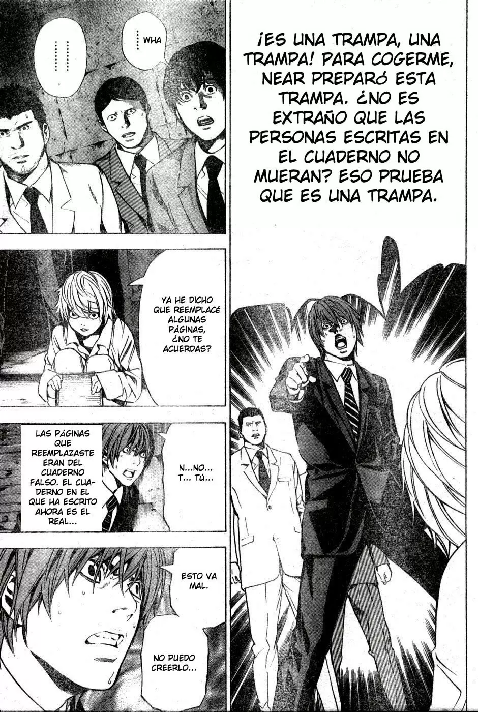 Death Note capítulo 103, página 9