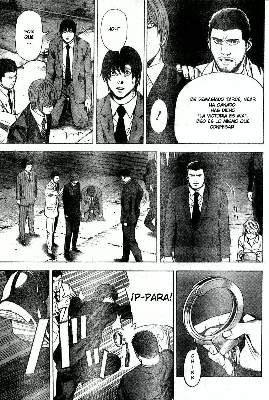 Death Note capítulo 103, página 11