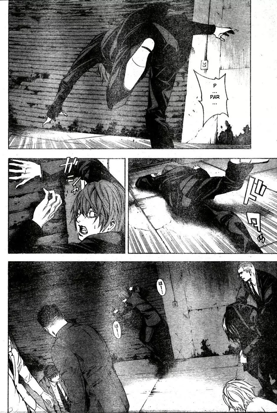 Death Note capítulo 103, página 12