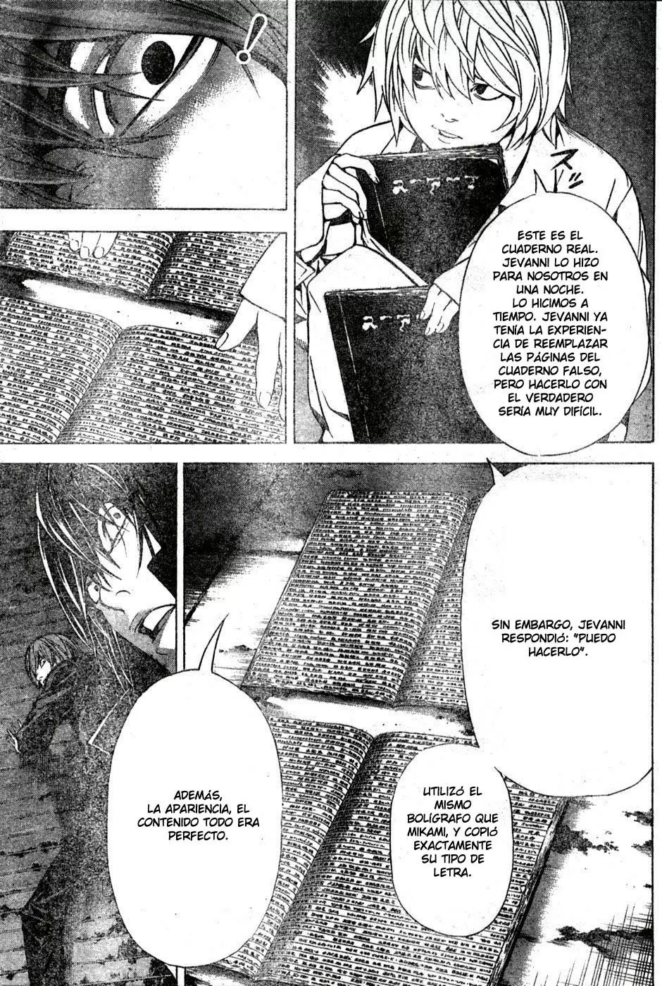 Death Note capítulo 103, página 15