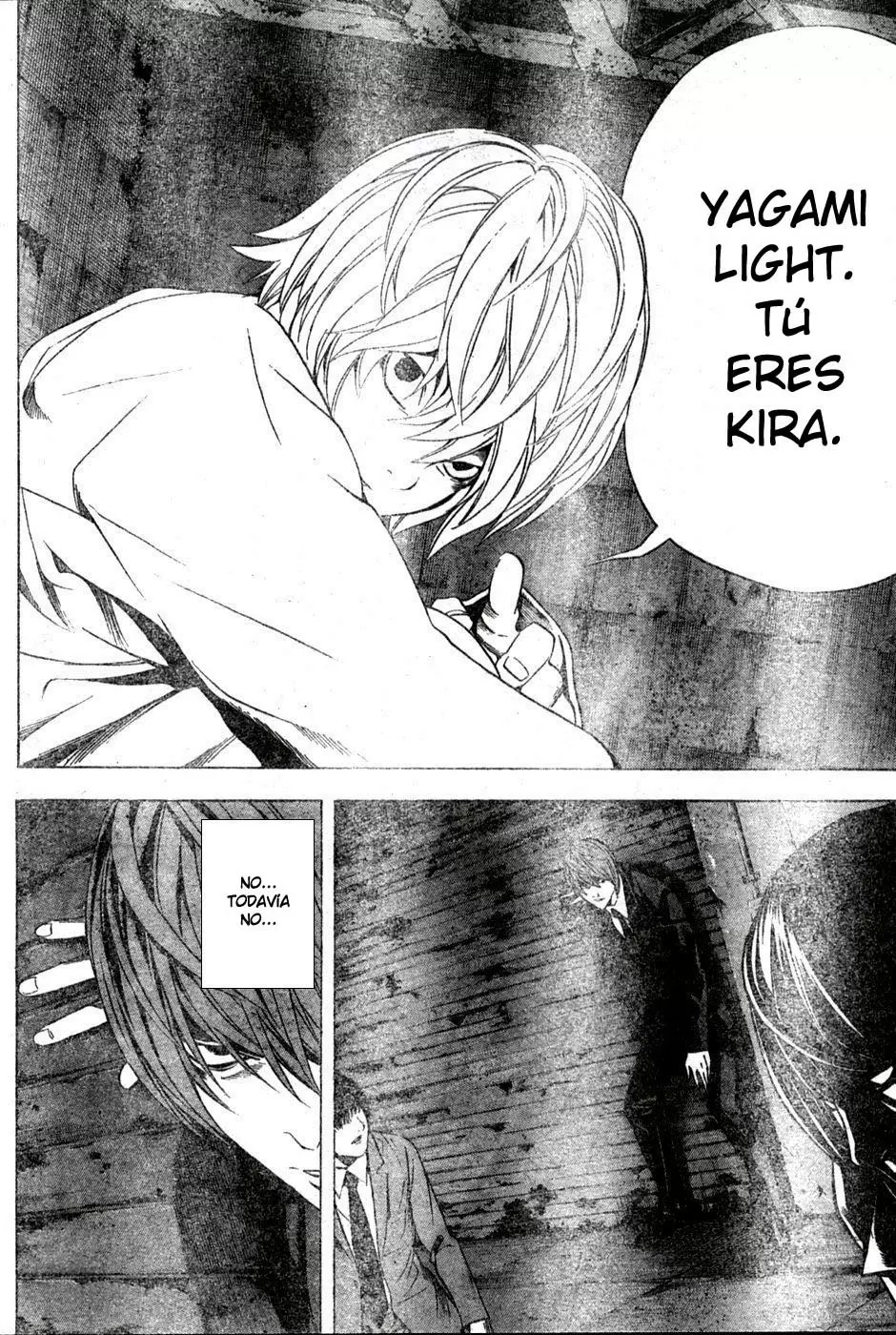 Death Note capítulo 103, página 18