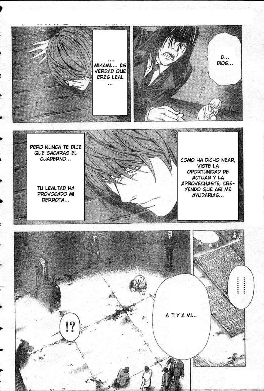 Death Note capítulo 104, página 10