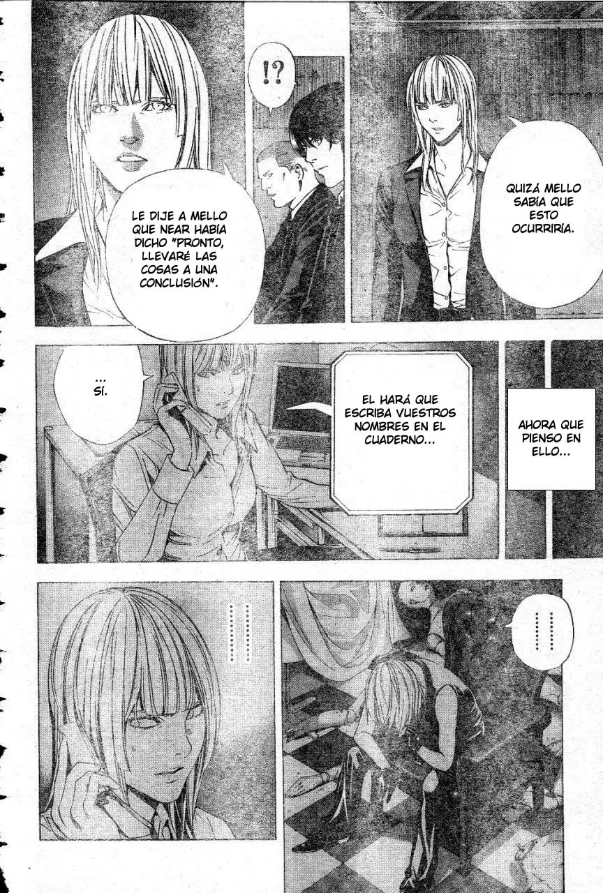 Death Note capítulo 104, página 12