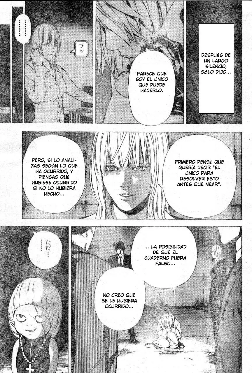 Death Note capítulo 104, página 13