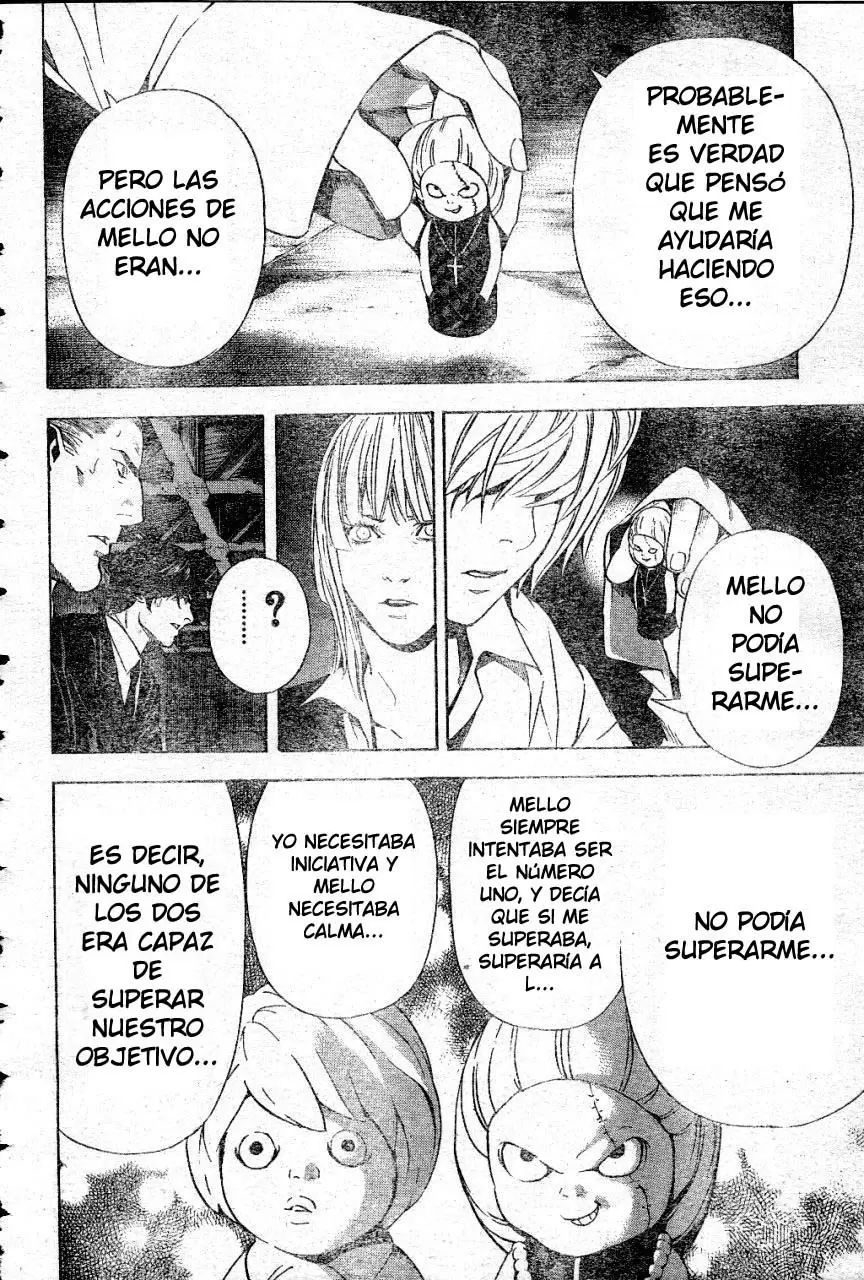 Death Note capítulo 104, página 14