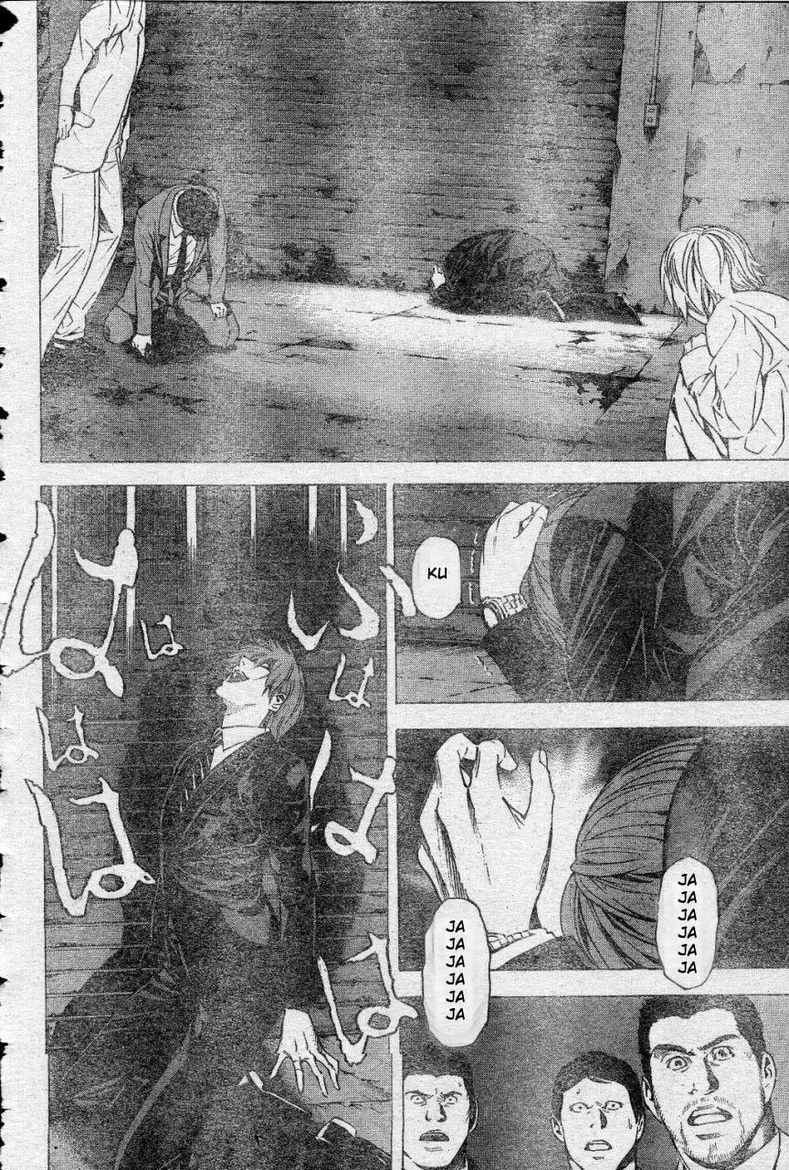 Death Note capítulo 104, página 18