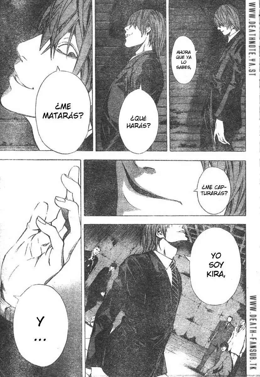 Death Note capítulo 105, página 3