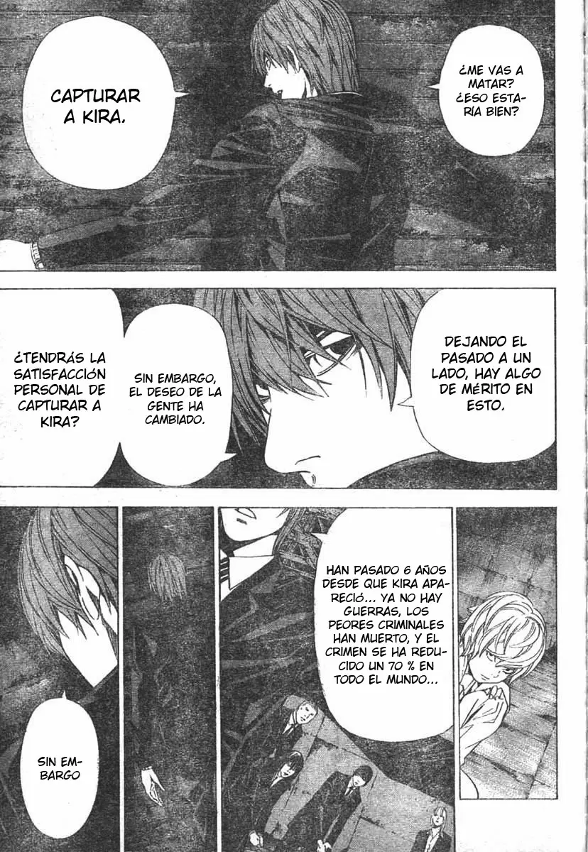 Death Note capítulo 105, página 5