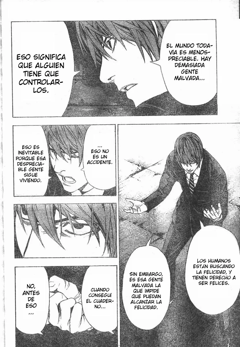 Death Note capítulo 105, página 6
