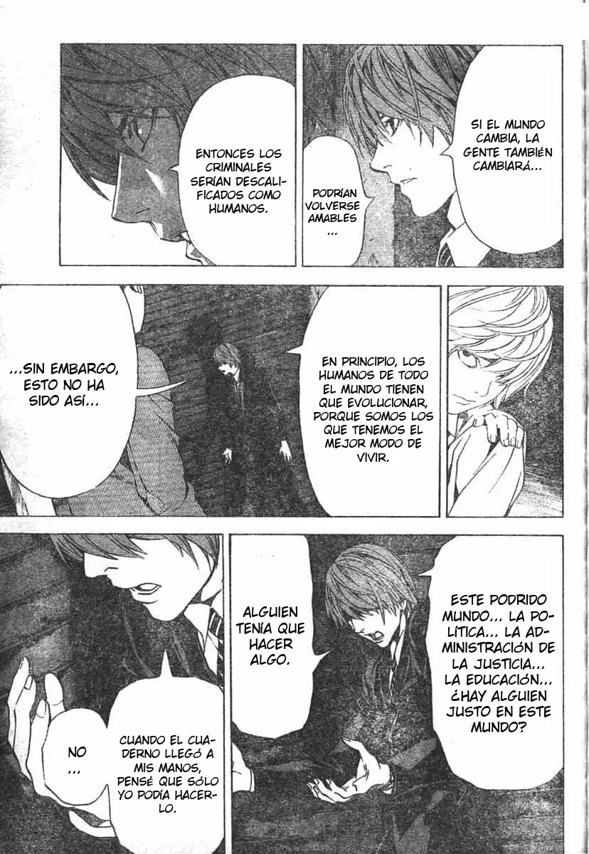 Death Note capítulo 105, página 9