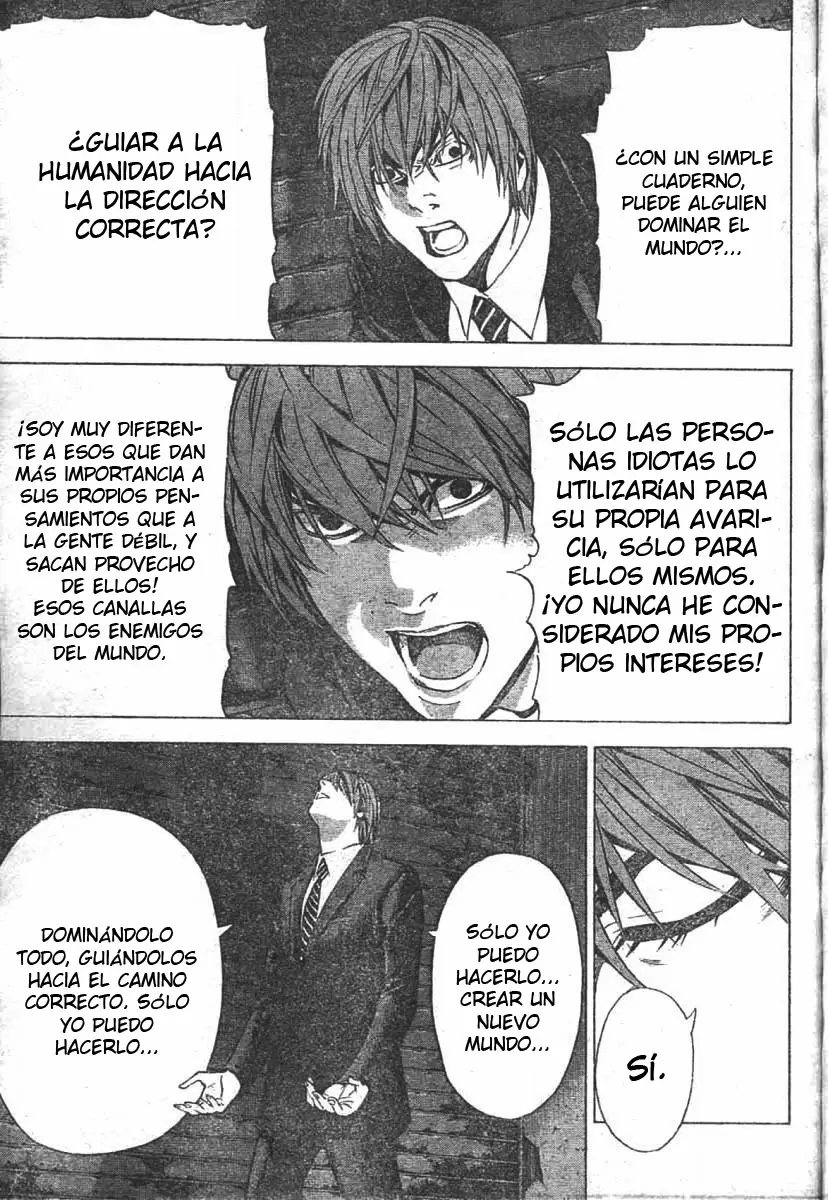 Death Note capítulo 105, página 11