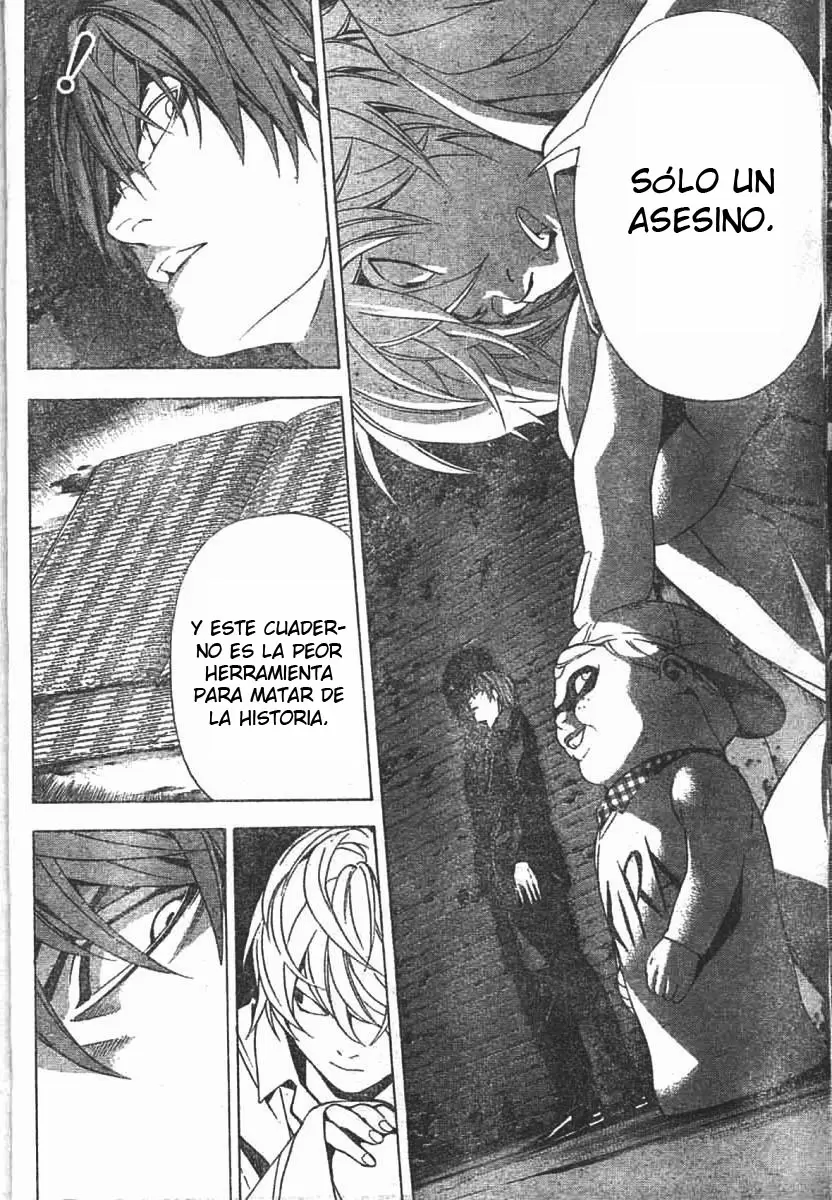 Death Note capítulo 105, página 14