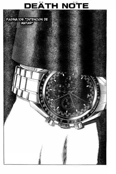 Death Note capítulo 106, página 2