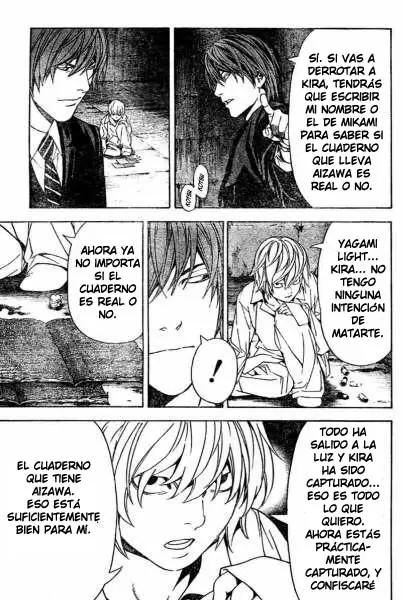 Death Note capítulo 106, página 5