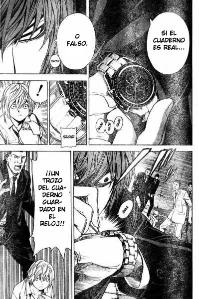 Death Note capítulo 106, página 9