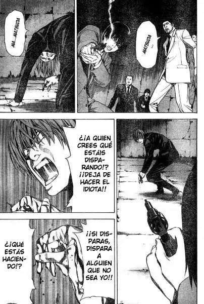 Death Note capítulo 106, página 11
