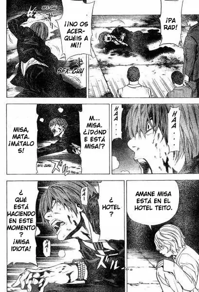 Death Note capítulo 106, página 18