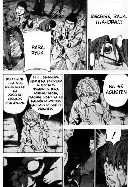 Death Note capítulo 107, página 4