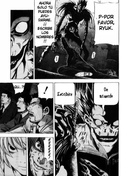 Death Note capítulo 107, página 5