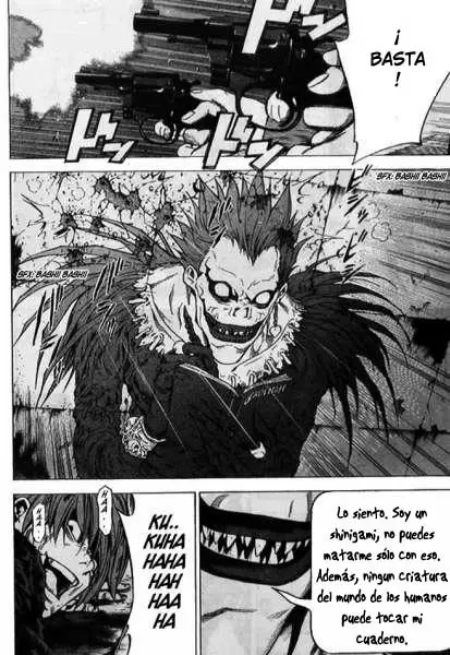 Death Note capítulo 107, página 6
