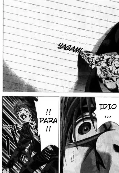 Death Note capítulo 107, página 8
