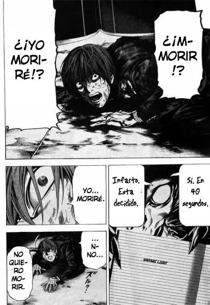 Death Note capítulo 107, página 10