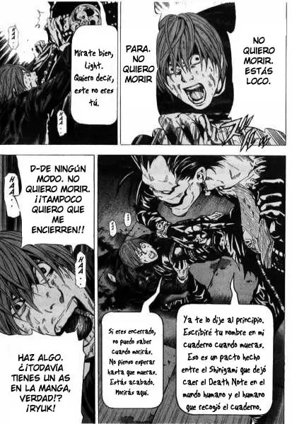 Death Note capítulo 107, página 11